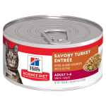 Picture of FELINE SCIENCE DIET MAINT TURKEY  - 24 x 156g cans