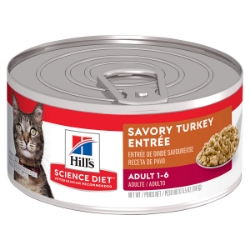 Picture of Feline Science Diet Maint Turkey - 24x156g Cans