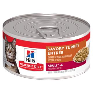 Picture of FELINE SCI DIET MAINT TURKEY  - 24 x 156 gm cans