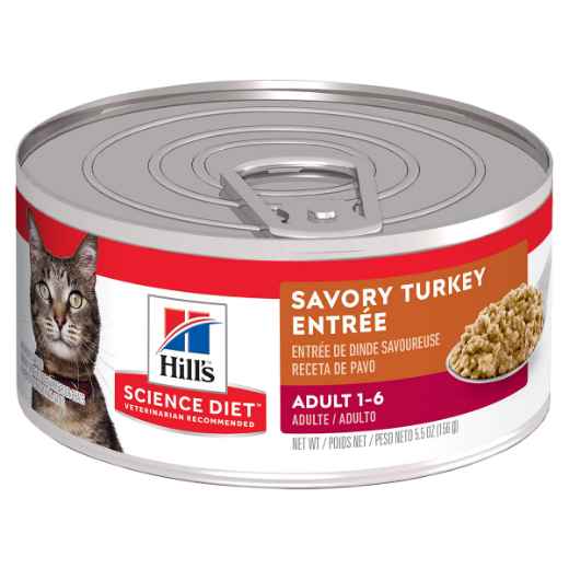 Picture of FELINE SCIENCE DIET MAINT TURKEY  - 24 x 156g cans