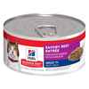 Picture of FELINE SCI DIET SENIOR BEEF - 24 x 156g cans
