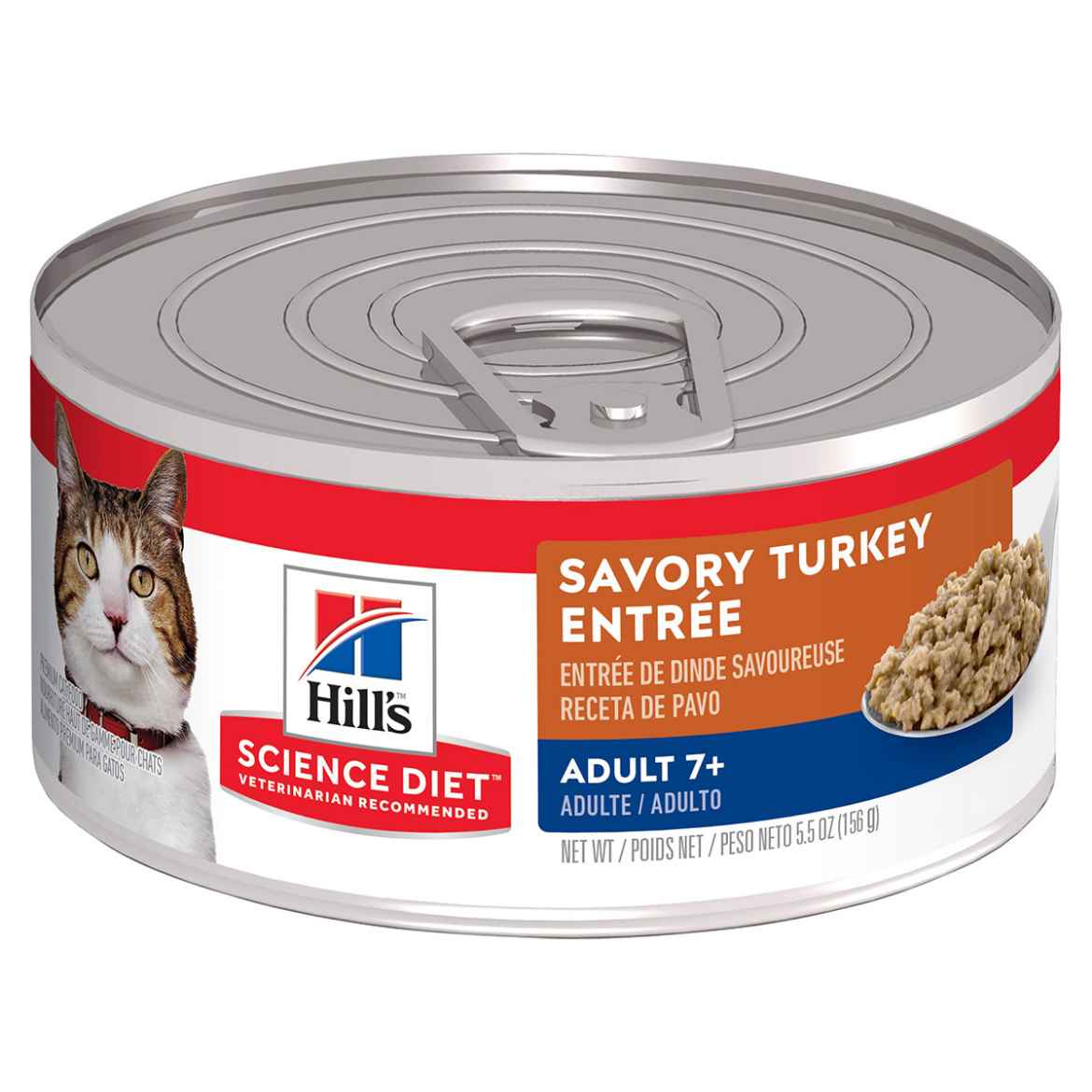 Picture of FELINE SCIENCE DIET SENIOR TURKEY - 24 x 156gm cans