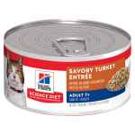 Picture of FELINE SCIENCE DIET SENIOR TURKEY - 24 x 156gm cans