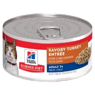 Picture of FELINE SCI DIET SENIOR TURKEY - 24 x 156gm cans