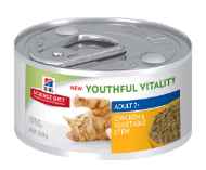 Picture of Feline Science Diet Adult 7+ Senior Vitality Chick & Veg Stew - 24 X 2.9oz Cans