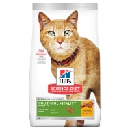 Picture of FELINE SCI DIET ADULT 7+ SENIOR VITALITY CHICKEN - 13lb / 5.89kg