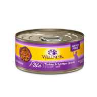 Picture of FELINE WELLNESS GF Pate Turkey & Salmon Entree - 24 x 5.5oz cans