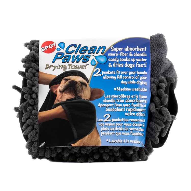 Picture of SPOT CLEAN PAWS DRYING TOWEL Assorted Colors - 30in x 16in