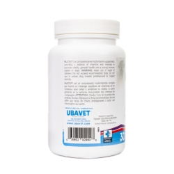 Picture of UBAVET MULTIVIT VITAMIN CHEW TABS FOR DOGS - 30's