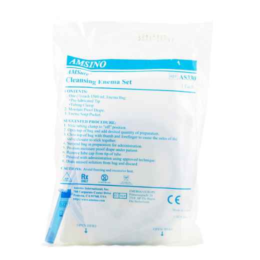 Picture of ENEMA ADMINISTRATION KIT 1500cc bag (D70102)