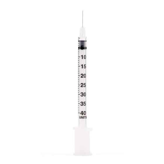 Picture of PROZINC INSULIN U40 120 x 0.3ml 29G x 1/2in SYRINGES