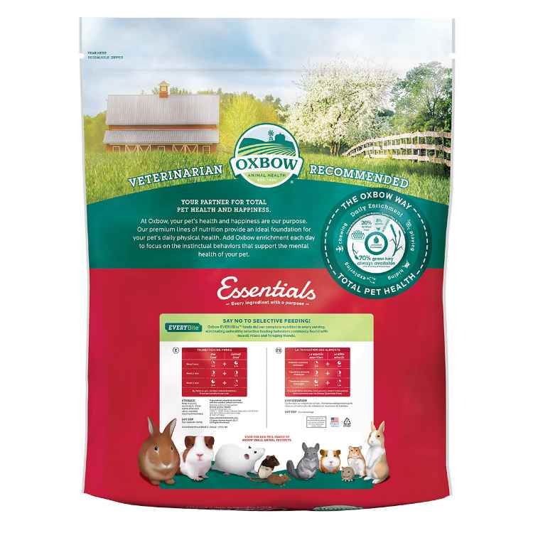 Picture of OXBOW ESSENTIALS ADULT RABBIT FOOD - 11.34kg/25lb