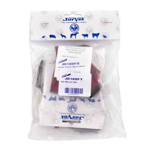 Picture of MUZZLE NYLON FELINE SET (J0169FT) - 3/set