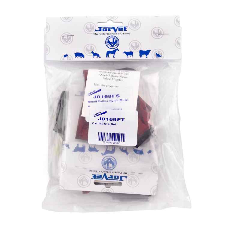 Picture of MUZZLE NYLON FELINE SET (J0169FT) - 3/set