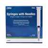 Picture of SYRINGE & NEEDLE LL 3cc 22g x 3/4in(SP) - 100's