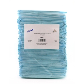 Show details for KENNEL PADS ABSORBANT 23in x 36in (J1082) - 50/pk Picture of KENNEL PADS ABSORBANT 23in x 36in (J1082) - 50/pk