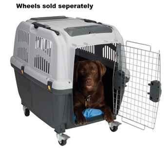 Picture of KENNEL SKUDO 2 Airline Approved Carrier- 55cm x 36cm x 35cm