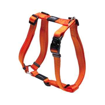 Picture of HARNESS ROGZ UTILITY "H" HARNESS NITELIFE Orange - Small(d)