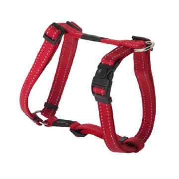 Picture of HARNESS ROGZ UTILITY "H" HARNESS SNAKE Red - Medium(d)