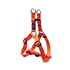 Picture of HARNESS CANINE ROGZ UTILITY STEP IN HARNESS Lumberjack Orange - X Large