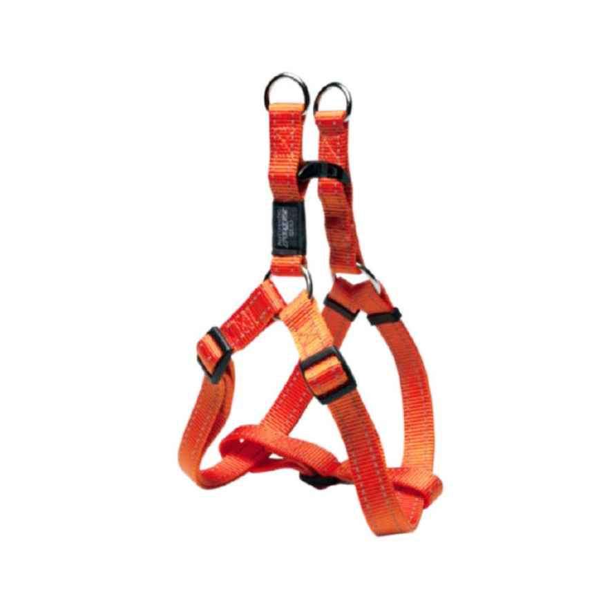 Picture of HARNESS ROGZ UTILITY STEP IN HARNESS Lumberjack Orange - X Large