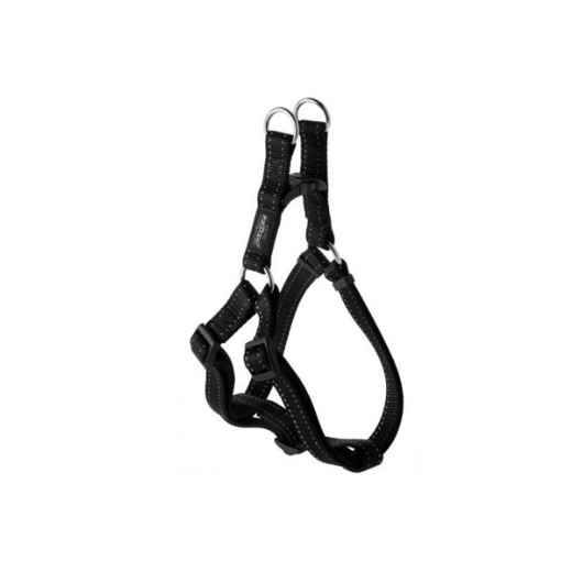 Picture of HARNESS CANINE ROGZ UTILITY STEP IN HARNESS NiteLife Black - Small