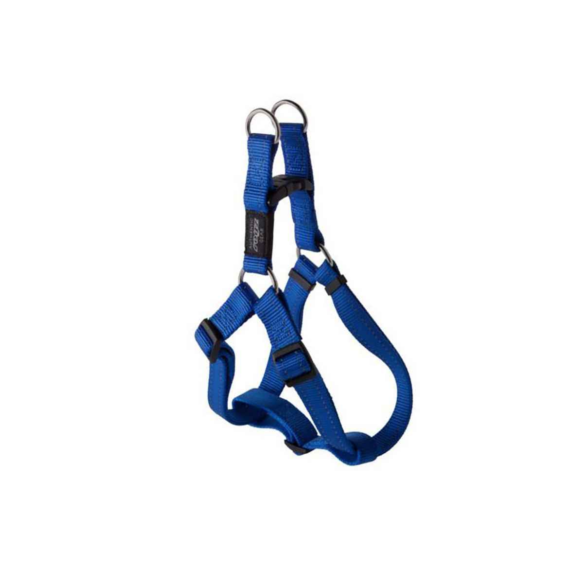 Picture of HARNESS CANINE ROGZ UTILITY STEP IN HARNESS NiteLife Drk Blue - Small