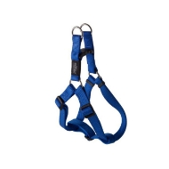 Picture of HARNESS ROGZ UTILITY STEP IN HARNESS NiteLife Drk Blue - Small