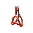 Picture of HARNESS CANINE ROGZ UTILITY STEP IN HARNESS NiteLife Orange - Small