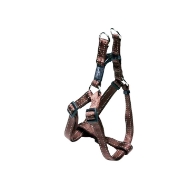 Picture of HARNESS ROGZ UTILITY STEP IN HARNESS NiteLife Chocolate - Small