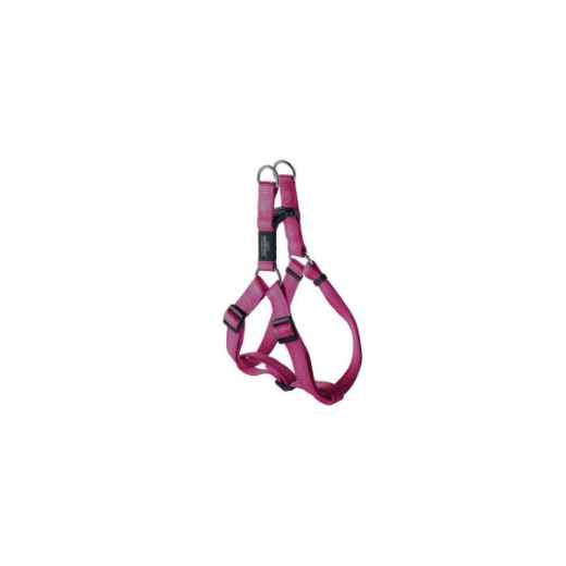 Picture of HARNESS CANINE ROGZ UTILITY STEP IN HARNESS Lumberjack Pink - X Large