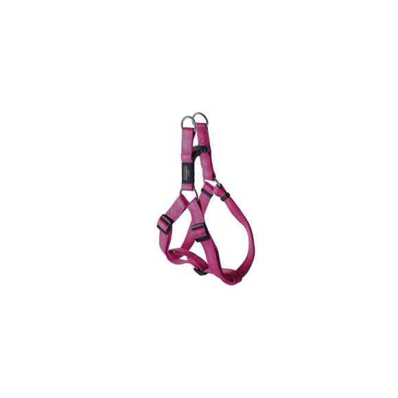 Picture of HARNESS CANINE ROGZ UTILITY STEP IN HARNESS Lumberjack Pink - X Large