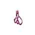 Picture of HARNESS CANINE ROGZ UTILITY STEP IN HARNESS Lumberjack Pink - X Large