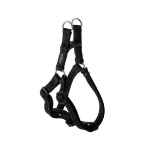 Picture of HARNESS CANINE ROGZ UTILITY STEP IN HARNESS Fanbelt Black - Large