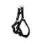 Show details for HARNESS CANINE ROGZ UTILITY STEP IN HARNESS Fanbelt Black - Large Picture of HARNESS CANINE ROGZ UTILITY STEP IN HARNESS Fanbelt Black - Large