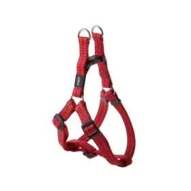 Show details for HARNESS CANINE ROGZ UTILITY STEP IN HARNESS Fanbelt Red - Large Picture of HARNESS CANINE ROGZ UTILITY STEP IN HARNESS Fanbelt Red - Large