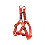 Picture of HARNESS CANINE ROGZ UTILITY STEP IN HARNESS Fanbelt Orange - Large