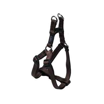 Picture of HARNESS ROGZ UTILITY STEP IN HARNESS Fanbelt Chocolate -  Large