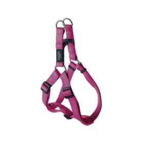 Show details for HARNESS CANINE ROGZ UTILITY STEP IN HARNESS Fanbelt Pink - Large Picture of HARNESS CANINE ROGZ UTILITY STEP IN HARNESS Fanbelt Pink - Large
