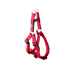 Picture of HARNESS CANINE ROGZ UTILITY STEP IN HARNESS NiteLife Red - Small