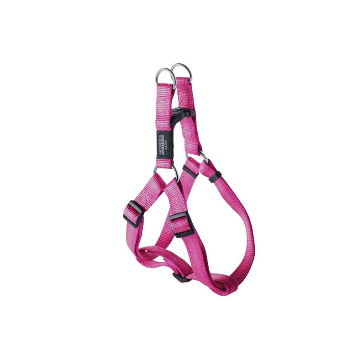 Picture of HARNESS CANINE ROGZ UTILITY STEP IN HARNESS NiteLife Pink - Small