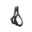 Show details for HARNESS CANINE ROGZ UTILITY STEP IN HARNESS Snake Black - Medium Picture of HARNESS CANINE ROGZ UTILITY STEP IN HARNESS Snake Black - Medium