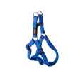 Picture of HARNESS CANINE ROGZ UTILITY STEP IN HARNESS Snake Drk Blue - Medium