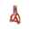 Show details for HARNESS CANINE ROGZ UTILITY STEP IN HARNESS Snake Orange - Medium Picture of HARNESS CANINE ROGZ UTILITY STEP IN HARNESS Snake Orange - Medium