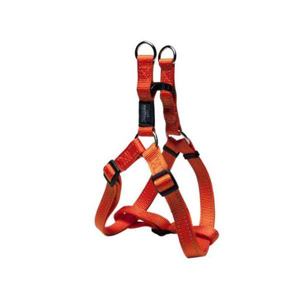 Picture of HARNESS ROGZ UTILITY STEP IN HARNESS Snake Orange - Medium