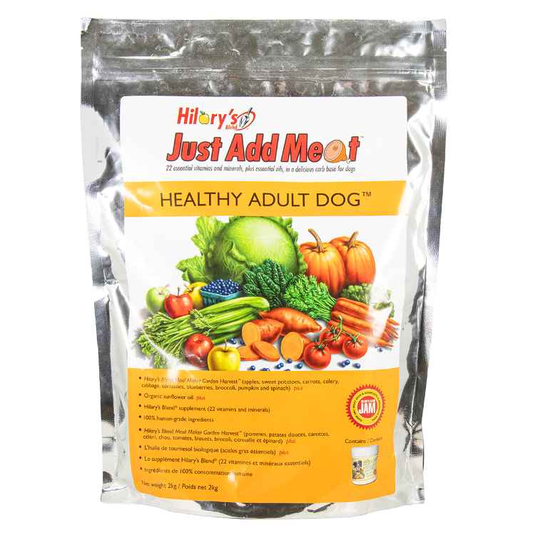 Picture of HILARYS JAM HEALTHY ADULT DOG - 2kg