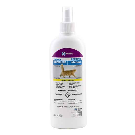 Picture of INDOOR CAT REPELLENT HAGEN NON- AEROSOL - 300ml