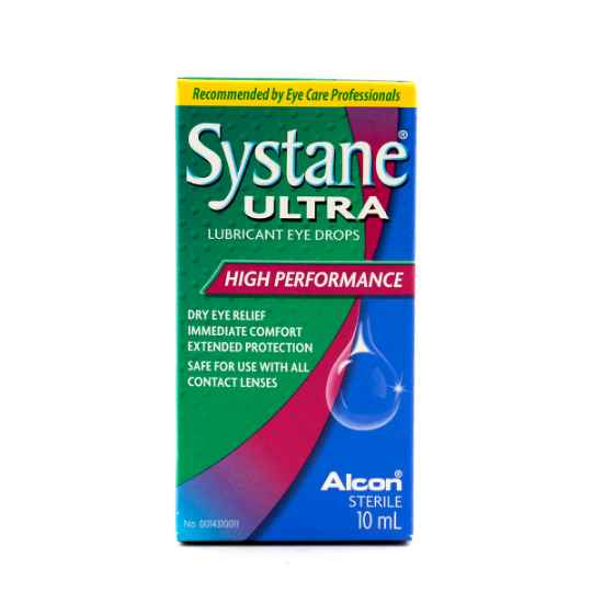 Picture of SYSTANE ULTRA EYE DROPS LUBRICANT - 10ml