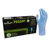 Picture of GLOVES EXAM SHOWA NITRILE BIODEGRADABLE BLUE SMALL - 200's