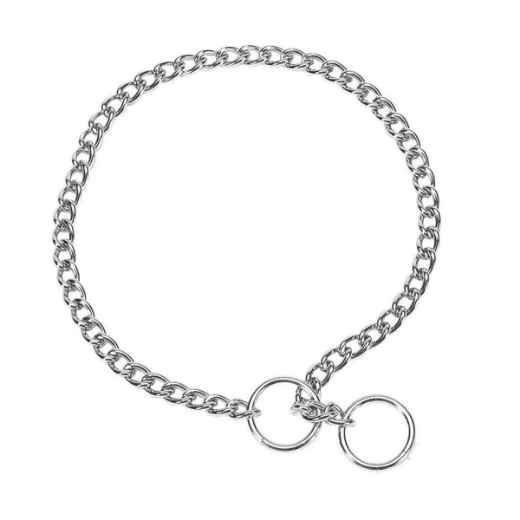 Picture of COLLAR CANINE TRAINING TITAN 3mm HEAVY CHAIN  - 22in